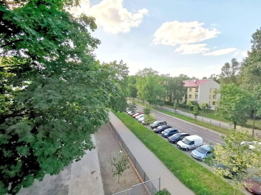 Wifi, Praga Flat Perfection Ul.Szaserow 115/42 Warschau Buitenkant foto
